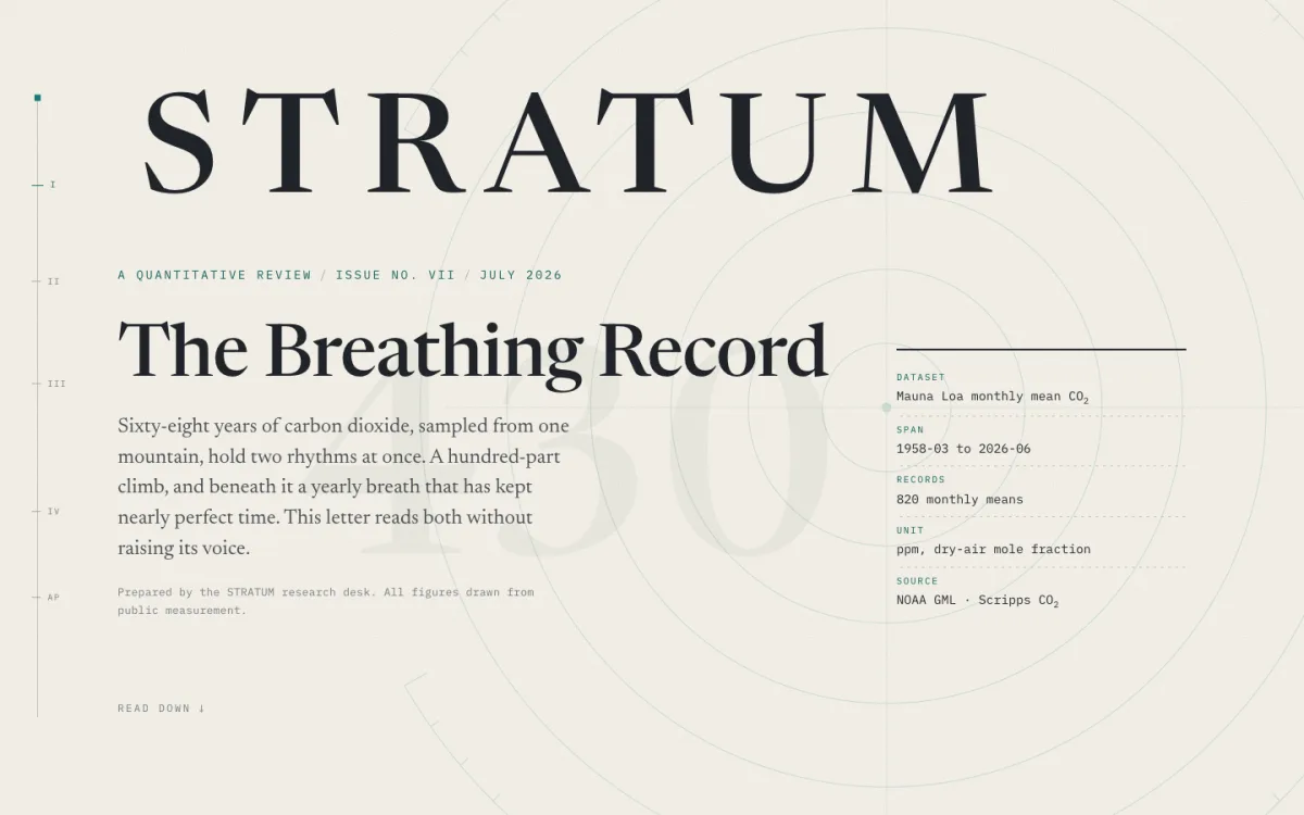Stratum